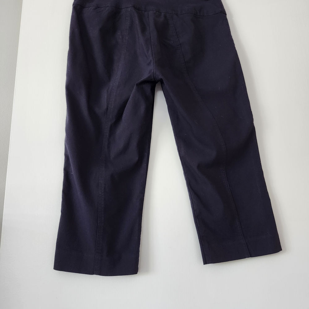 Elliott Lauren Navy Stretch Shorts